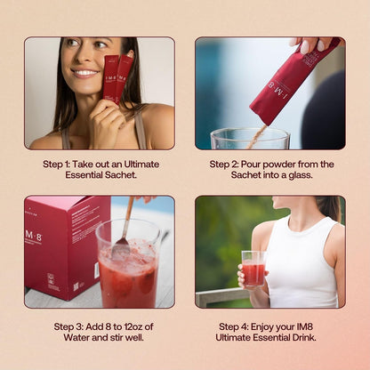 IM8 Daily Ultimate Essentials Powder,  30 Sachets
