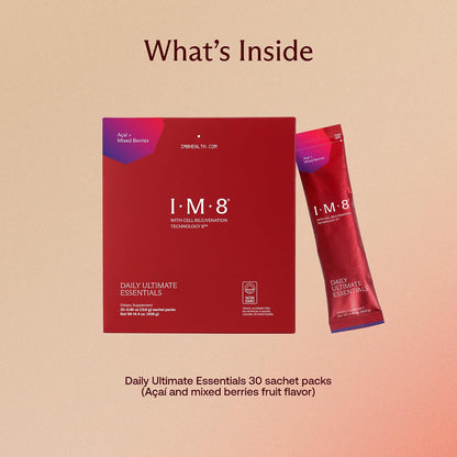 IM8 Daily Ultimate Essentials Powder,  30 Sachets