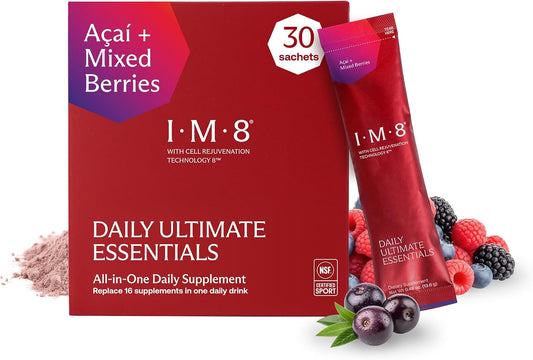 IM8 Daily Ultimate Essentials Powder,  30 Sachets