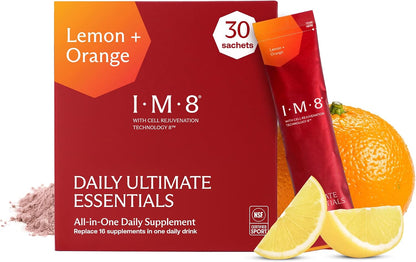 IM8 Daily Ultimate Essentials Powder,  30 Sachets