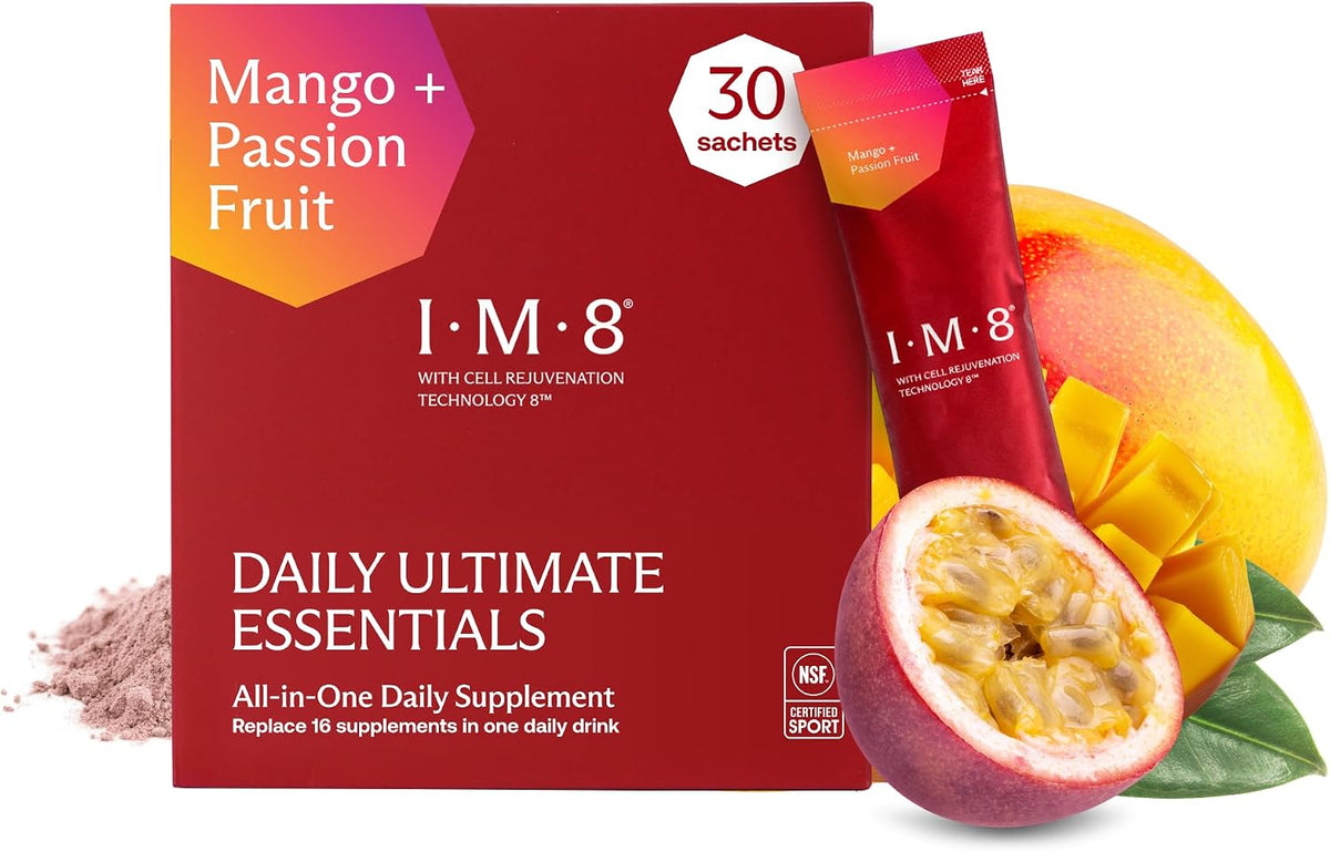 IM8 Daily Ultimate Essentials Powder,  30 Sachets