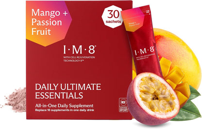IM8 Daily Ultimate Essentials Powder,  30 Sachets